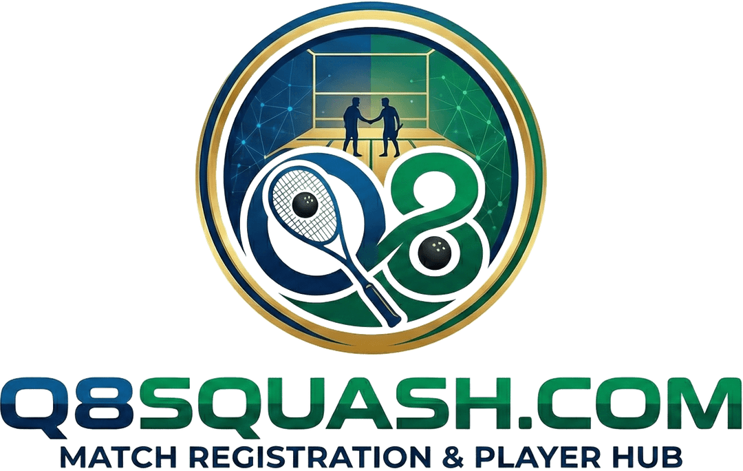 Q8Squash.com - Match Registration & Player Hub